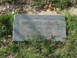 Ama L <I>Smith</I> Perdue 