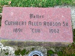 Cuthbert Cub Allen Robson Sr.