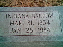 Indiana <I>Barlow</I> Eley 