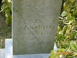 Lewis Lawrence 