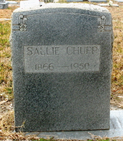 Sarah Ann Elizabeth “Sallie” Chupp 