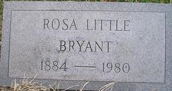 Rosa <I>Little</I> Bryant 