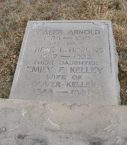 Emily F. <I>Arnold</I> Kelley 