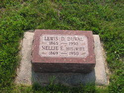 Lewis D Duval 