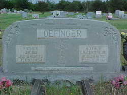 Ida Gertrude <I>Heyen</I> Oefinger 