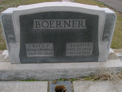 Agatha <I>Tschoepe</I> Boerner 