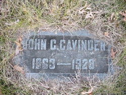John C. Cavinder 