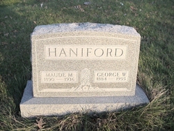 Maude M. Haniford 