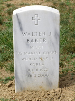 Walter Joseph “Jack” Baker 