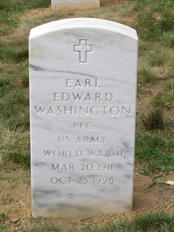 Earl Edward Washington 