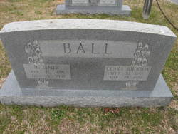 William Elmer Ball 