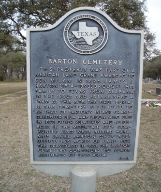 Barton Cemetery