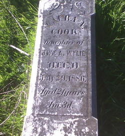 Laura A <I>Wylie</I> Cook 
