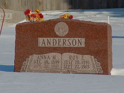 Anna Matilda <I>Carlson</I> Anderson 
