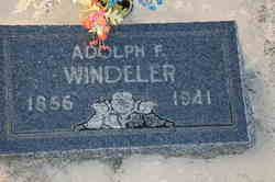 Adolph Francis Windeler 