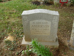Joann <I>Davis</I> Anderson 