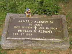 James J Albany Sr.