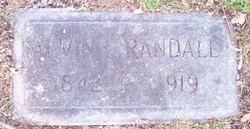 Sgt Alvin C. Randall 