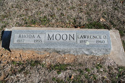 Rhoda Adeline “Addie” <I>Blanton</I> Moon 