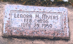Lenora <I>Heslington</I> Myers 
