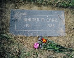 Walter Mills Carr 
