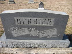Sarah E. <I>Perryman</I> Berrier 