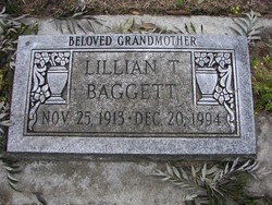 Lillian Thelma Baggett 