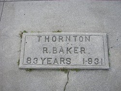 Thornton R. Baker 