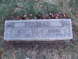 Ruth <I>Stanfield</I> Fitzgerald 