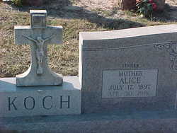 Alice M <I>Finger</I> Koch 