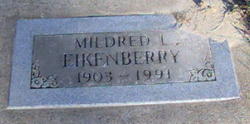 Mildred Lucile <I>Leakey</I> Eikenberry 