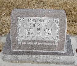 John Henry Empey 