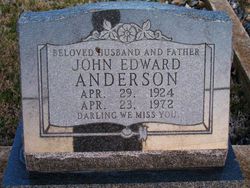John Edward Anderson 