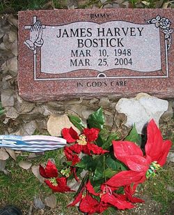 James Harvey “Jimmy” Bostick 