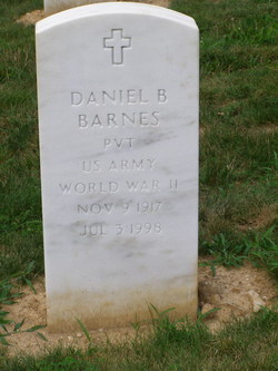 Daniel B Barnes 