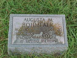 Augusta M. Bohmfalk 