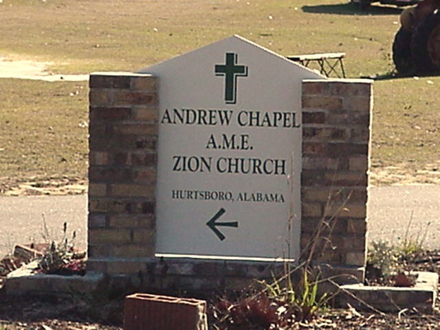 Andrew Chapel AME Zion Church Cemetery
