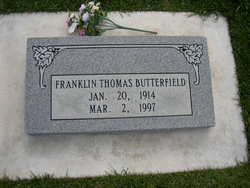 Franklin Thomas Butterfield 