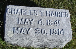 Charles T Haines 