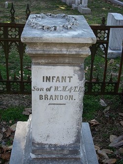 Infant Son Brandon 