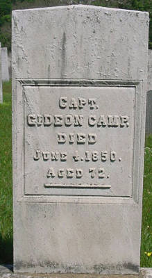 Capt Gideon Camp 