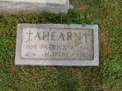 Patrick Francis Ahearn 