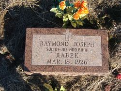 Raymond Joseph Babek 