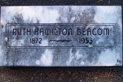 Ruth <I>Hamilton</I> Beacom 