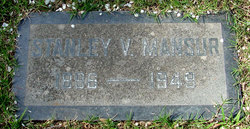 Stanley Vernon Mansur 