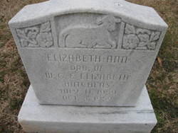 Elizabeth Ann Hutchens 