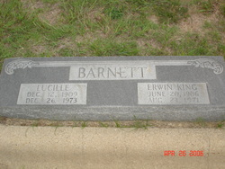 Lucille Estelle <I>Blair</I> Barnett 