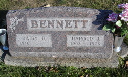 Harold James Bennett 