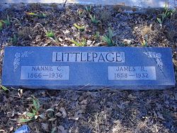 Nannie Caroline <I>Hamilton</I> Littlepage 