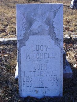 Lucy <I>Mitchell</I> Littlepage 
